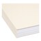 Smead 1-1/2"File Folders, 1/3 Tab, Legal, Manila, PK50 15405 - alternate 6